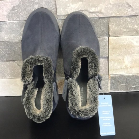 Easy Spirit Elinot (Grey) Women's Boots - Picture 8 of 11